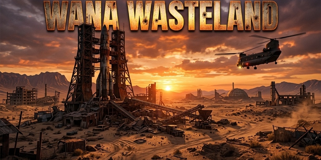 Wana Wasteland [3x | 2x Loot | Shop | Kits] image